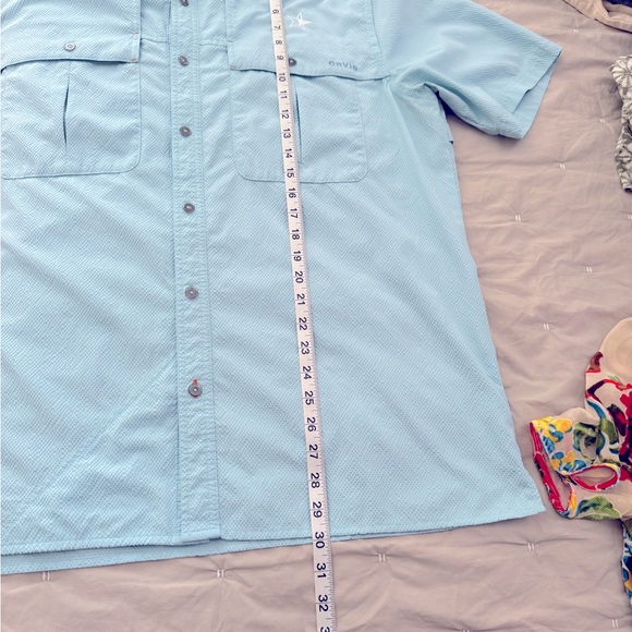 Blue Orvis Boat Shirt - Picture 6 of 6